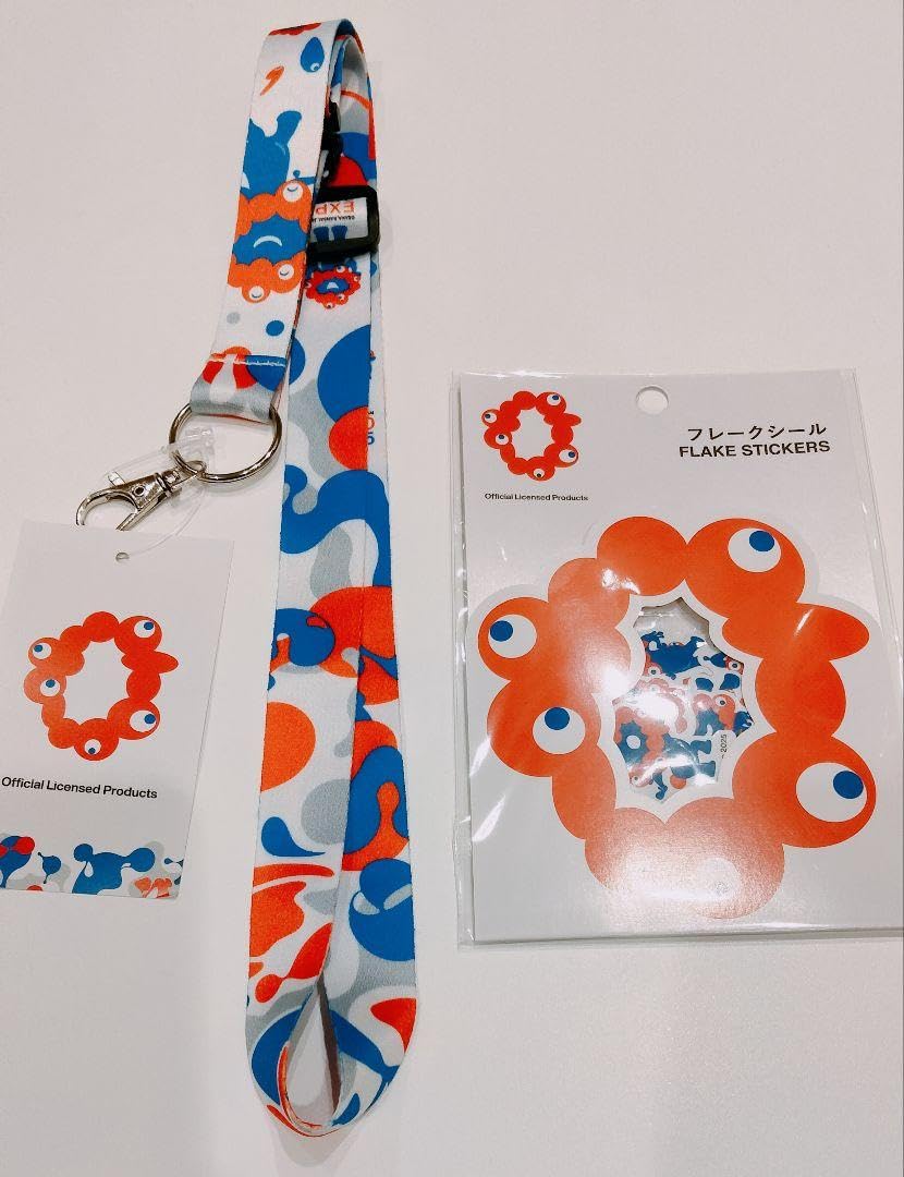 【希少品】未使用品万博ストラップ非売品２本セット 超希少】【非売品】EXPO2025会場スタッフネックストラップ